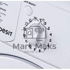 Стиральная машина Indesit IWSC 5105 белый, загрузка фронтальная 5 кг, 1000 об/мин., класс: А