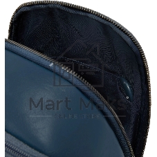 Рюкзак слинг мужской Piquadro Victor CA7174W143/BLU синий натур.кожа