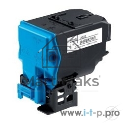 Картридж лазерный Konica-Minolta bizhub C25 синий TNP-27C