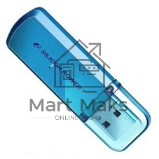 Флешка USB Silicon Power R/W 64Gb Helios 101 SP064Gb,UF2101V1B USB 2.0 синий
