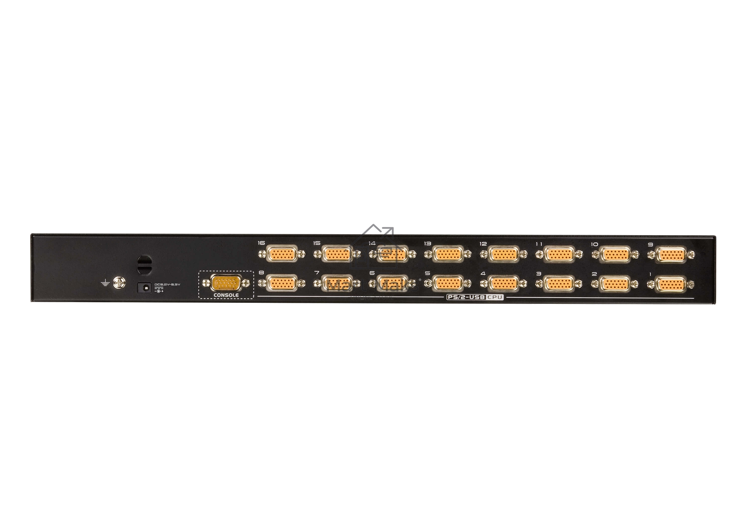 Переключатель KVM ATEN CS1316-AT-G 16-и портовый PS/2-USB KVM переключатель (KVM switch)