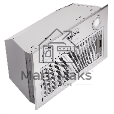 Вытяжка встраиваемая Krona Ameli 600 inox PB нержавеющая сталь, 60 см, 633 куб. м/ч, 50 дБ