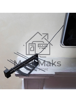 ТВ антенна комнатная для цифрового телевидения DVB-T2 