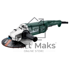 Угловая шлифовальная машина Metabo W 2200-230 [606435010]