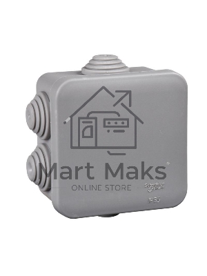 Распред. коробка откр. установки 70x70x40 Распред коробка откр установк 70x70x40