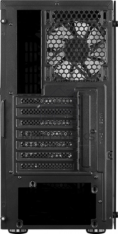 Компьютерный корпус Aerocool / Formula Python (3xUSB, 2xAudio, 0.5 мм,2x200 мм FAN, прозрачная стенка-закаленное стекло, ATX, без БП)