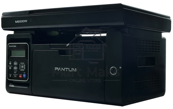 МФУ лазерный Pantum M6500W, A4, ч/б, печ. до 22 стр/мин., скан. до 8.5 стр/мин., 1200x1200dpi, USB, Wi-Fi