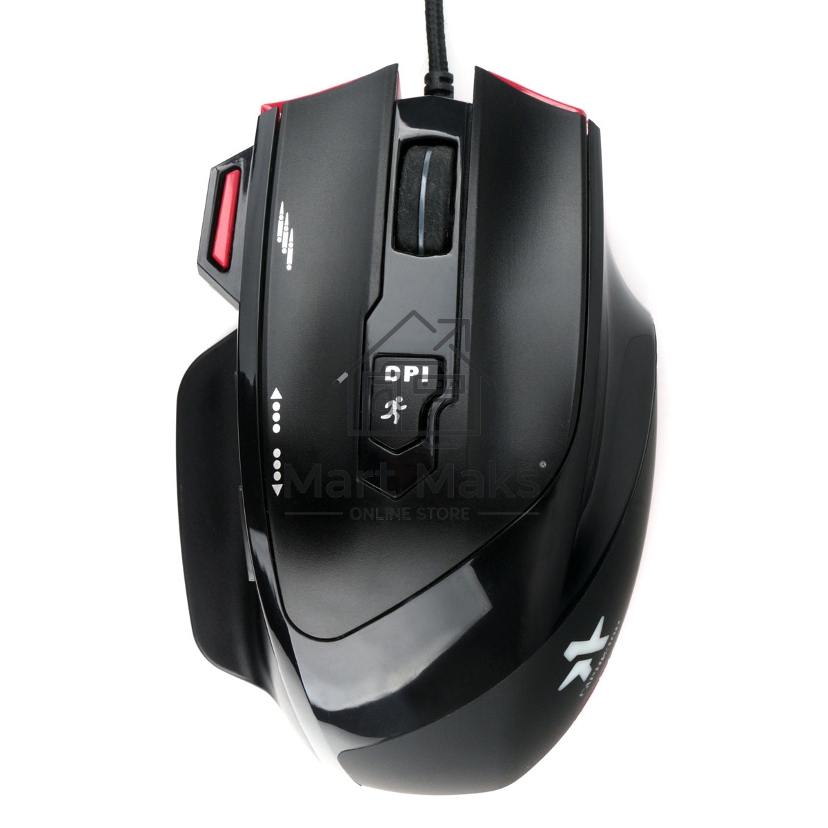 Мышь проводная Гарнизон GM-790G черный, 3200 dpi, USB, кнопки - 7