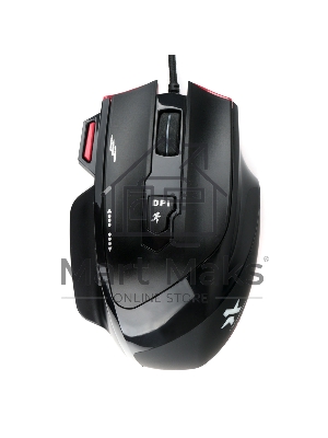 Мышь проводная Гарнизон GM-790G черный, 3200 dpi, USB, кнопки - 7