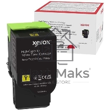 Картридж лазерный Xerox C310 желтый 5,5K (006R04371)