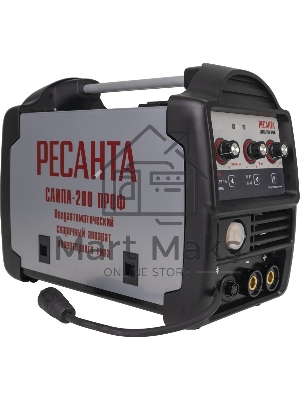 Сварочный полуавтомат Ресанта САИПА-200ПРОФ (MIG/MAG)