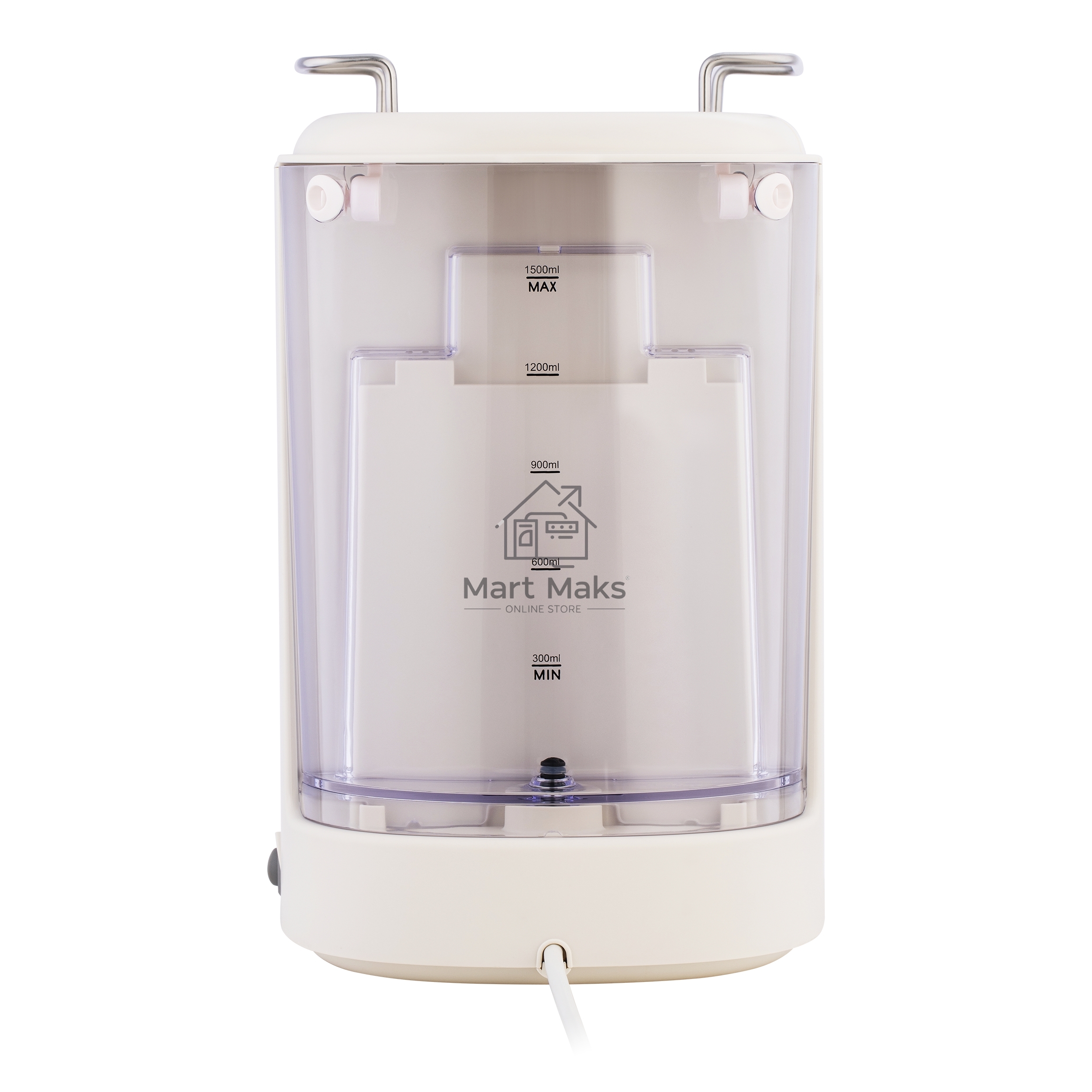 Кофеварка рожковая Maunfeld MF-737BG PRO бежевый, исп. кофе - молотый, 1.5 л, 1250 Вт, 15 Бар.