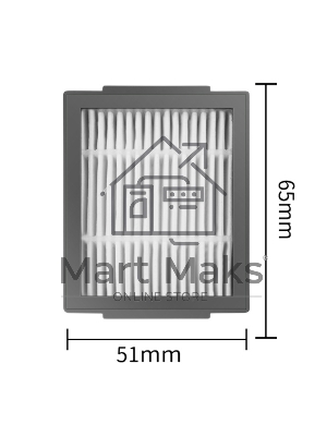 Фильтр HEPA для пылесоса iRobot Roomba i7 E5 E6 серий