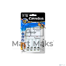 Сетевое зарядное устройство Camelion BC-1010B (BC-1010B, Зар. уст-во 2-4AA/AAA/200Ma /свет. индик.)