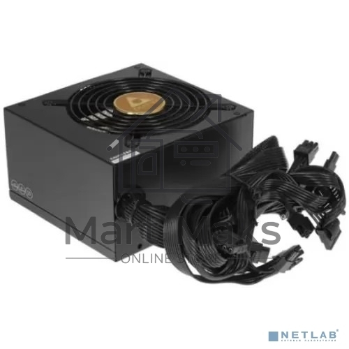 Блок питания Chieftec Proton BDF-600S-Bulk, 600Вт, 80 PLUS Gold, Active PFC, 120мм, черный