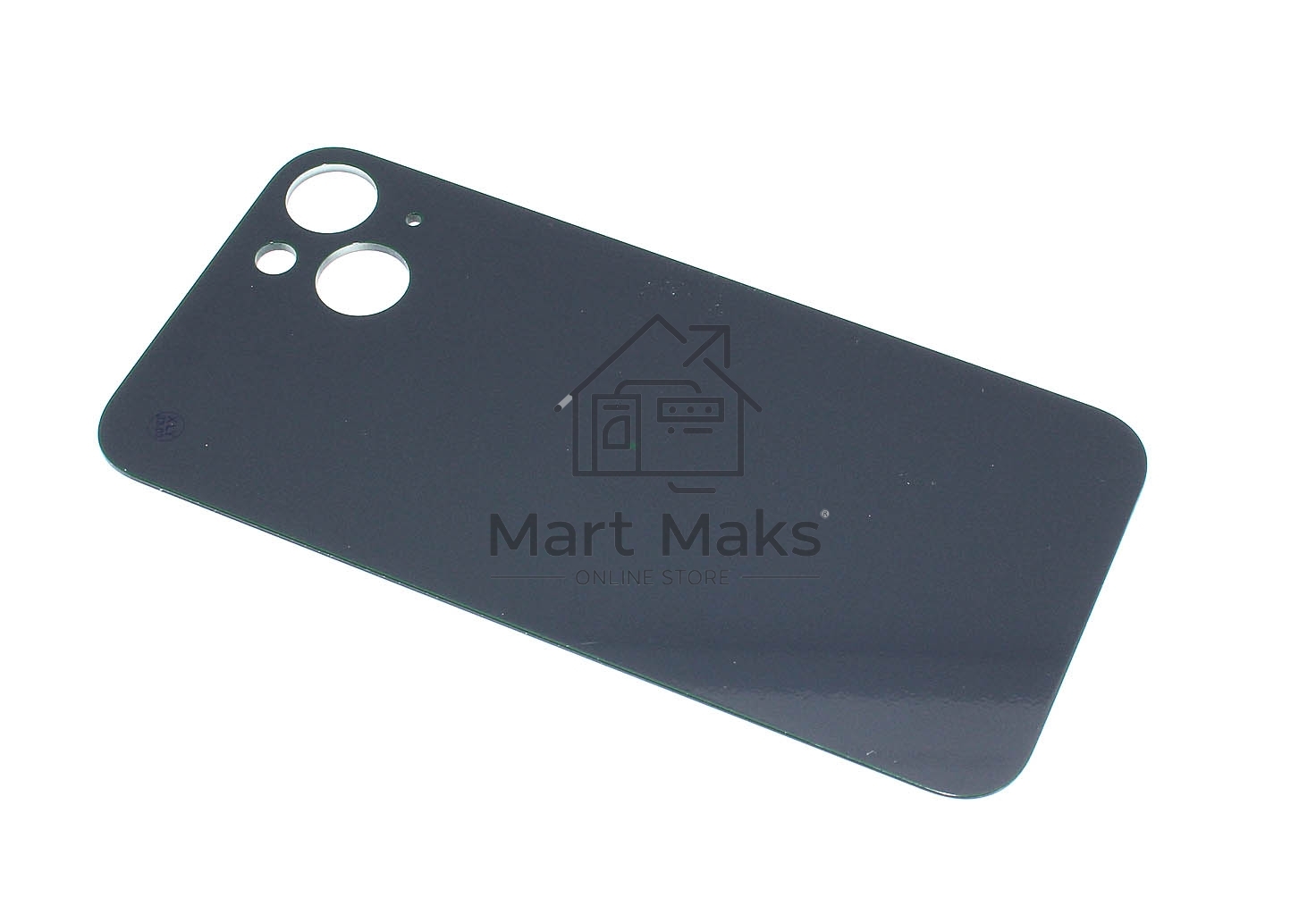 Задняя крышка (стекло) для Apple iPhone 13 зеленая