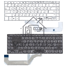Клавиатура для ноутбука Asus VivoBook 15 X505 белый