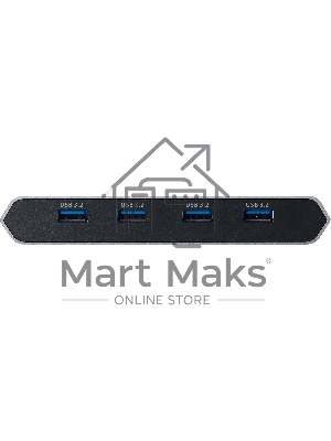 Переключатель ATEN 2-Port 4K DisplayPort USB-C KVM Dock Switch with Power Pass-through