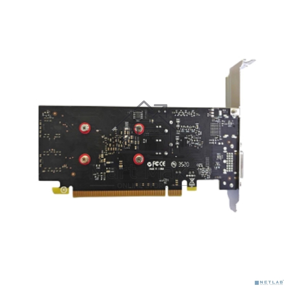 Видеокарта CBR GT1030 2Gb GDDR5, 64bit, 1228-1468Mhz, 1xHDMI + 1xDVI, 30W, Ret VGA-STX1030-2G-RTL