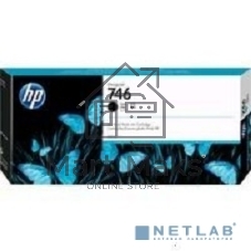 Картридж струйный HP 746 300-ml матовый черный Ink Cartridge