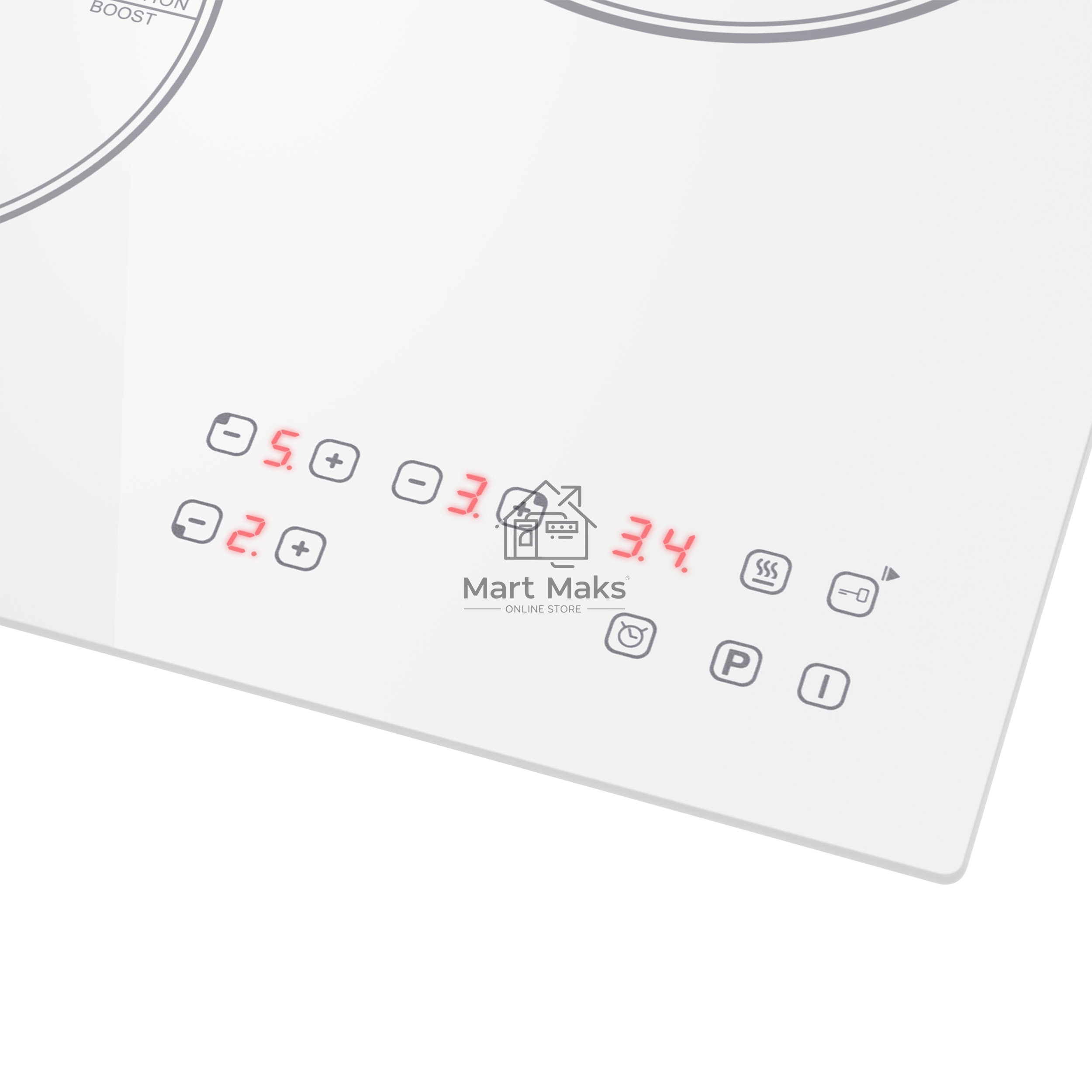 Индукционная варочная панель Maunfeld CVI453BG