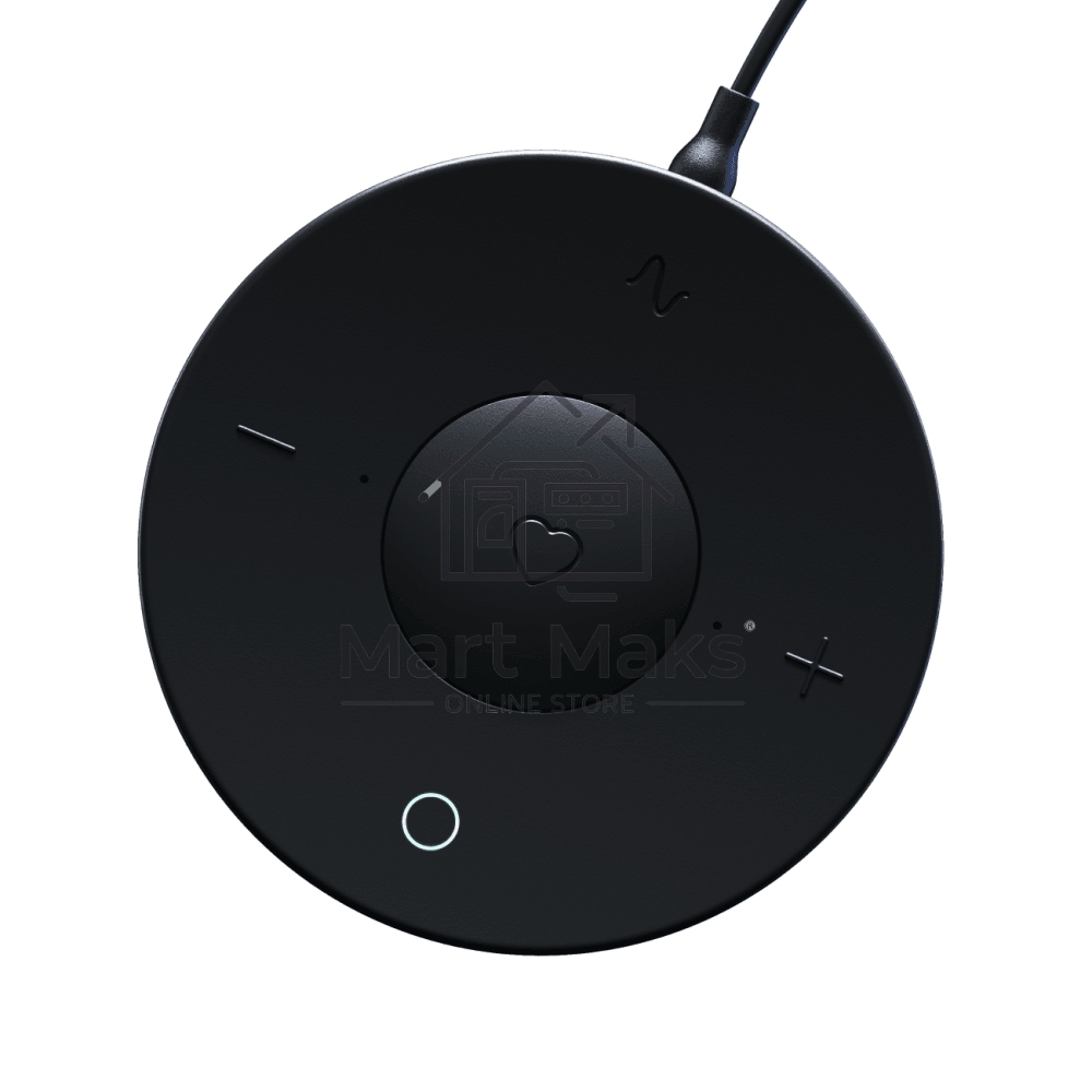 Умная колонка Sber Boom Mini 2 SBDV-00250A Салют черный 5W Mono BT/Wi-Fi