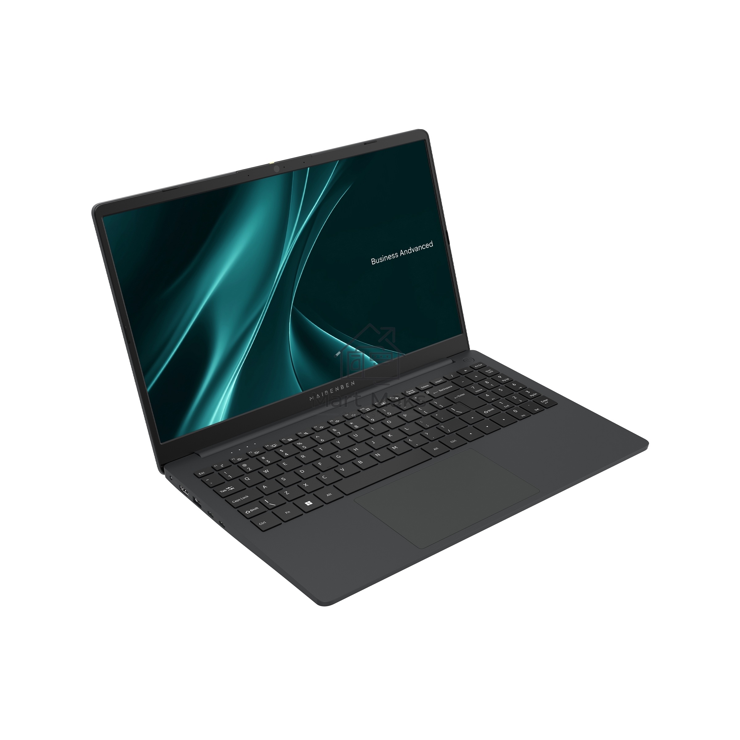 Ноутбук Maibenben B315A серый B315A-i521UMB1SLGRE2 15.6