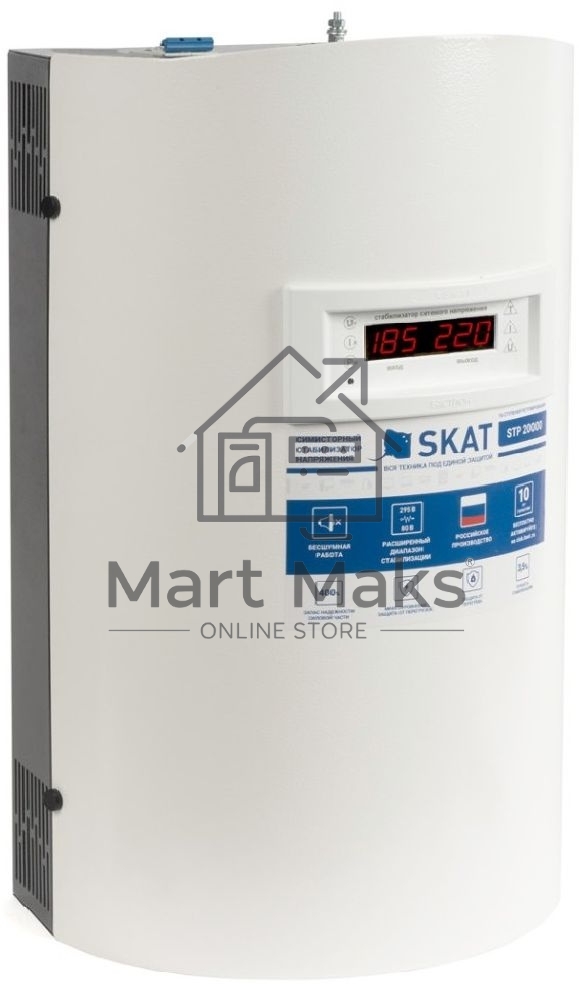 Стабилизатор напряжения Бастион Skat STP 20000 20000ВА белый
