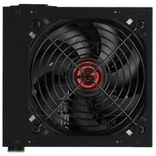Блок питания Ginzzu CB650 12CM черный,24+4p,2 PCI-E(6+2), 4*SATA, 3*IDE,оплетка MB, кабель питания