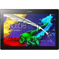 Модуль (матрица + тачскрин) для Lenovo Tab 2 A10-70 черный c рамкой