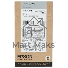 Картридж струйный Epson C13T603700 серый (220 мл) для Epson St Pro 7800/9800/7880/9880
