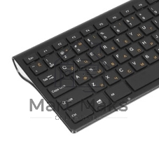Клавиатура беспроводная Acer OKR020, USB, Радиоканал, черный