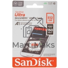 Флеш карта SanDisk SND microSDXC Ultra 512GB