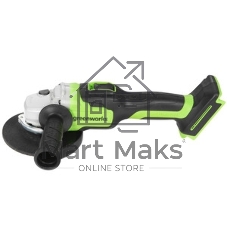 Угловая шлифовальная машина аккумуляторная GreenWorks GD24AG, 24V, бесщеточная без АКБ и ЗУ (3200207)