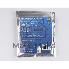 Светодиодная лента Ambrella light GS3303 2835 240Led/ 18W m/ 24V IP20 6500K/ 5000*10*1.2mm (2 конт.)