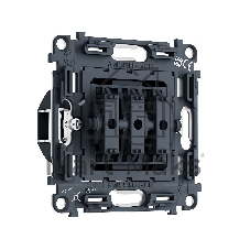 PR133 Механизм 3-клавишного выключателя 10A-250V QUANT PRO