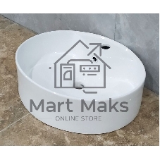 Тумба с раковиной и выпуском (Тумба подвесная Bau Dream Blackwood 80 графит + Раковина накладная BAU Nimb 51х41, с отв. под смеситель, белая, выпуск)