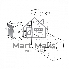 Духовой шкаф Gorenje BSA6138B, 77 л, макс. температура 300 градусов, комбинированное управление, TFT-дисплей, SteamAssist PRO, Wi-Fi, динамическая система охлаждения, быстрый нагрев, энергоэффективность А+, черный