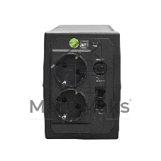 Источник бесперебойного питания HIDEN EXPERT ULS600С / 600 ВА / 360 Вт / 2 x CEE 7 (евророзетка)
