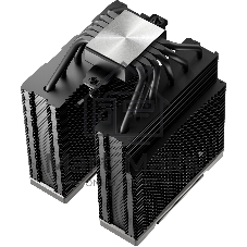Кулер для процессора DEEPCOOL AK620 G2 DIGITAL NYX LGA1851/1700/1200/115X/AM5/AM4 (8шт/кор, TDP 260W, PWM, DUAL Fan 120мм, 6 тепл. трубок, Copper Base, черный) RET (R-AK620G2-BKNNMN-GJD-1)
