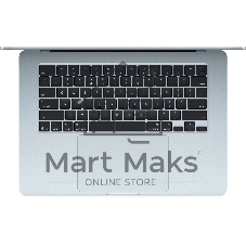 Ноутбук Apple MacBook Air A3241 голубой MC7A4HN/A M4 10 core 16Gb SSD256Gb/10 core GPU 15.3