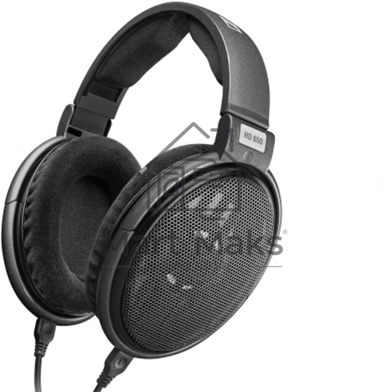 Наушники Sennheiser Наушники Sennheiser/ накладные открытые 10-39500Гц 3м gold 6.3мм адаптер 3.5мм 103дБ,