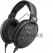 Наушники Sennheiser Наушники Sennheiser/ накладные открытые 10-39500Гц 3м gold 6.3мм адаптер 3.5мм 103дБ,