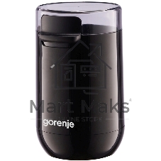 Кофемолка Gorenje SMK150SB 150Вт сист.помол.:ротац.нож вместим.:45гр черный