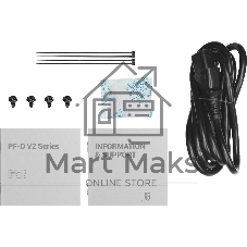 Блок питания Deepcool ATX 550W PF550D V2 80+ silver (20+4pin) APFC 120mm fan 3xSATA RTL