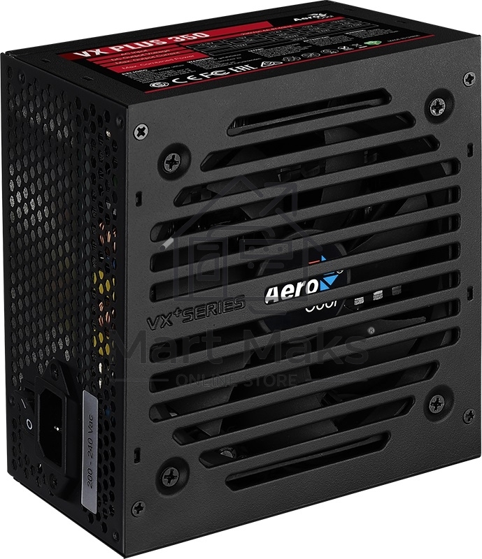 Блок питания Aerocool / Formula VX-350 PLUS, 350Вт, 120мм, черный