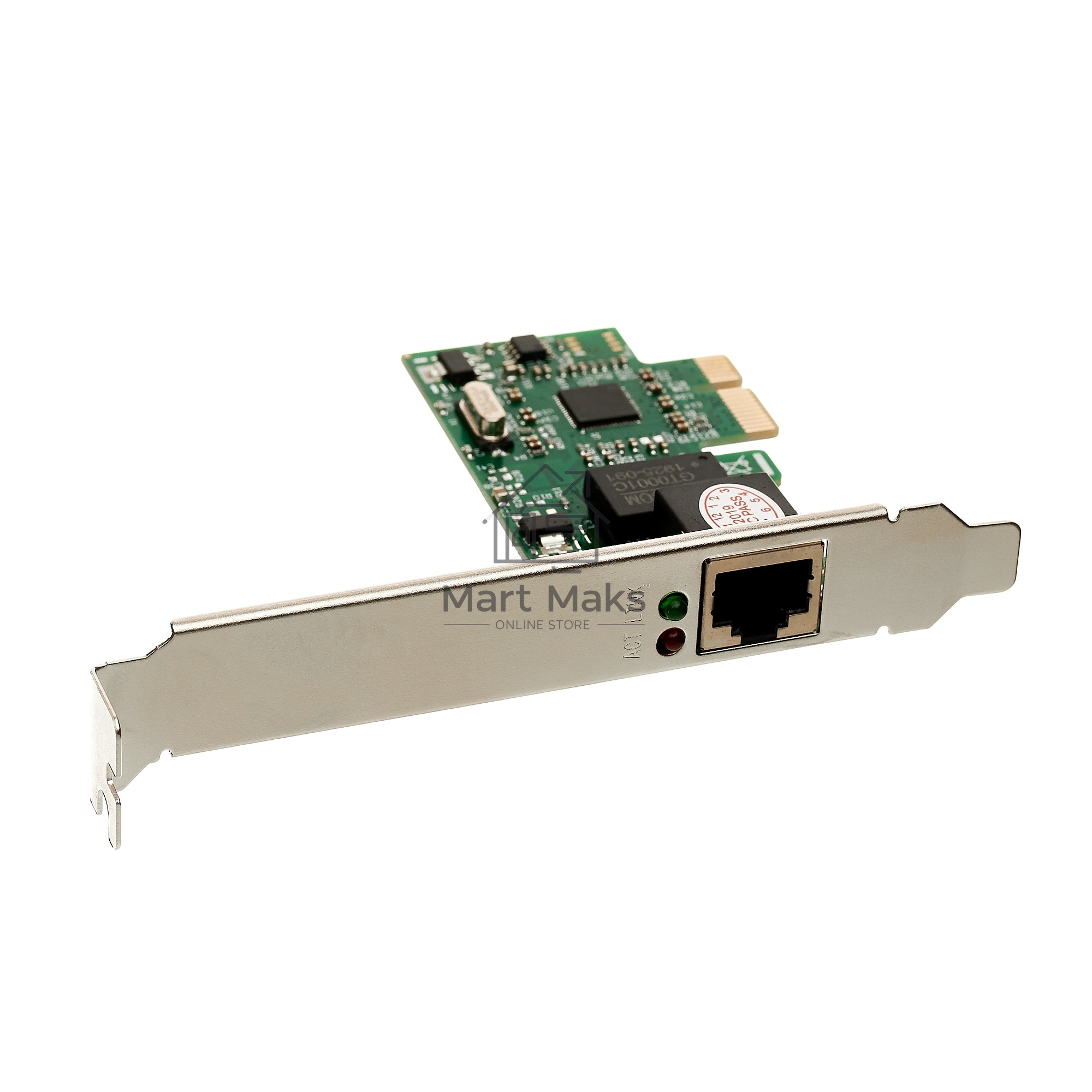 Сетевой адаптер ExeGate EXE-560 PCI Express 10/100/1000Mbps RTL8111C (OEM) EX281224RUS