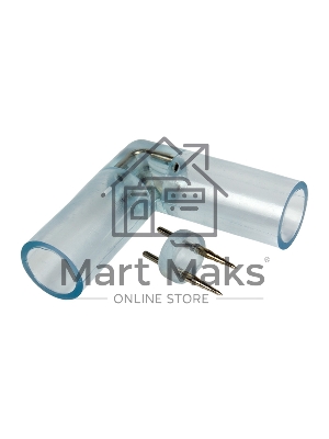 Коннектор L для двухжильного дюралайта Neon-night ∅13мм (цена за 1 шт.)