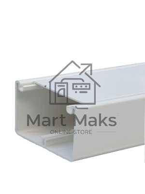 Кабель-канал 80х50 L2000 пластик Leg 10419