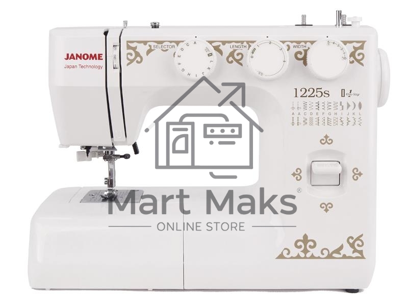 Швейная машина Janome 1225s
